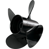 Turning Point Propellers 21501740 Hustler 4-Blade Aluminum Propeller for 90-300+hp Engines with 4.75" Gearcase - 14.5" x 17", Left Hand Prop LE-1417-4L